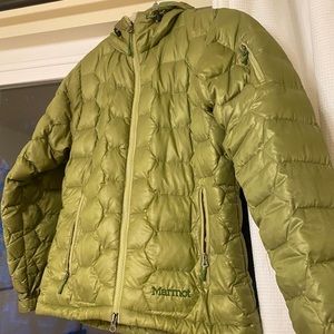 650 fill Marmot Jacket